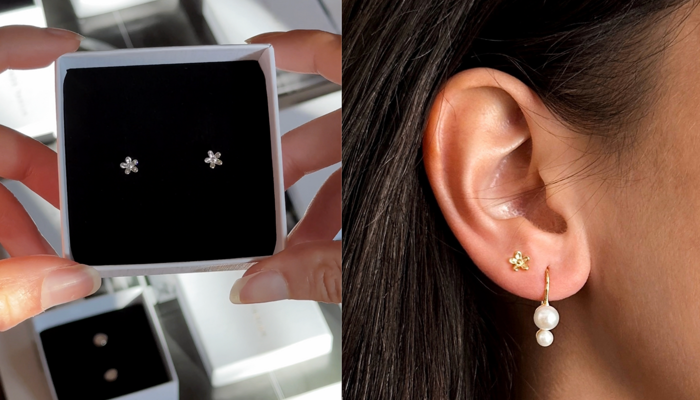 Our Gift to You - Linda Tahija Stud Earrings