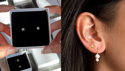 Our Gift to You - Linda Tahija Stud Earrings