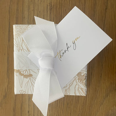 Gift Card with Note