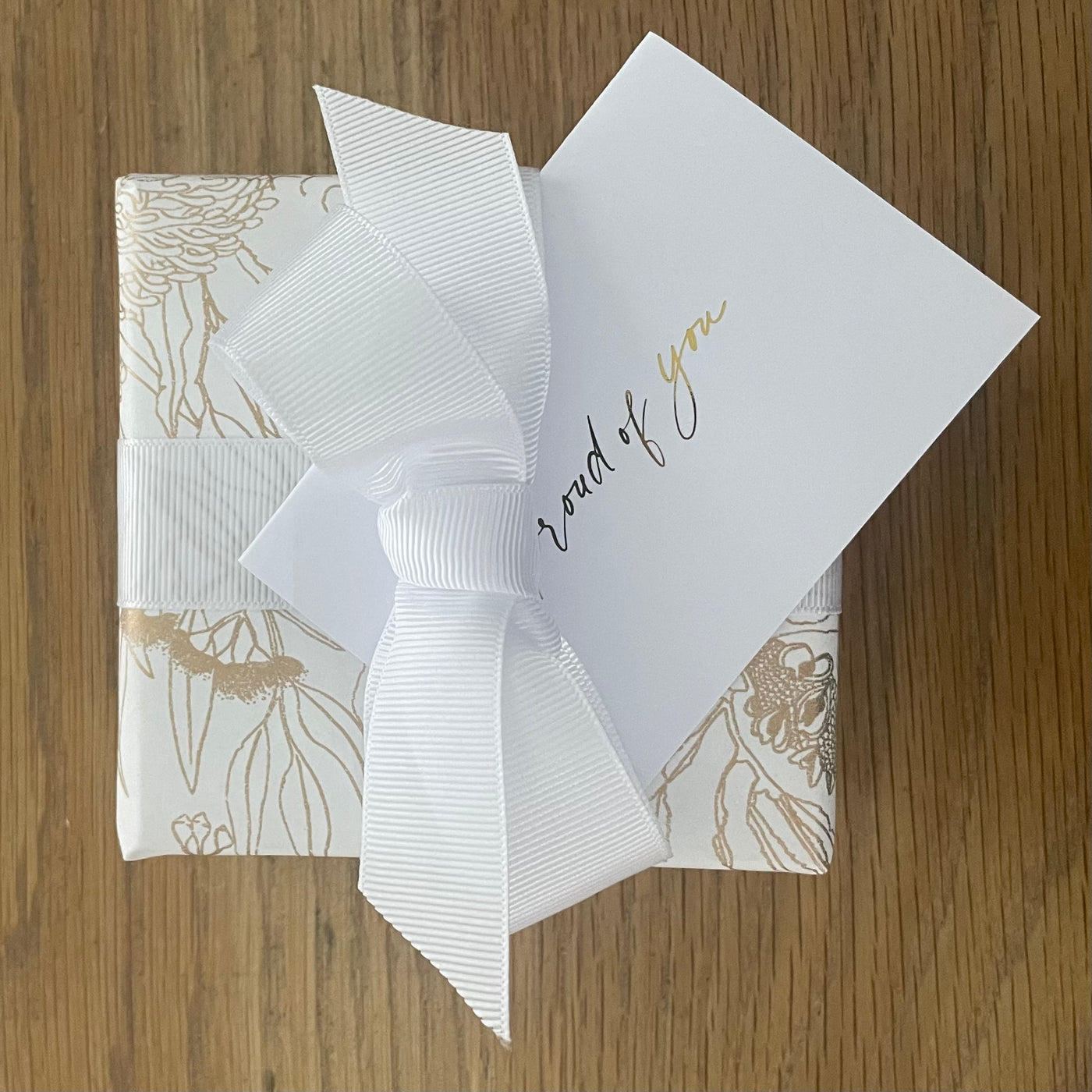 Gift Card with Note