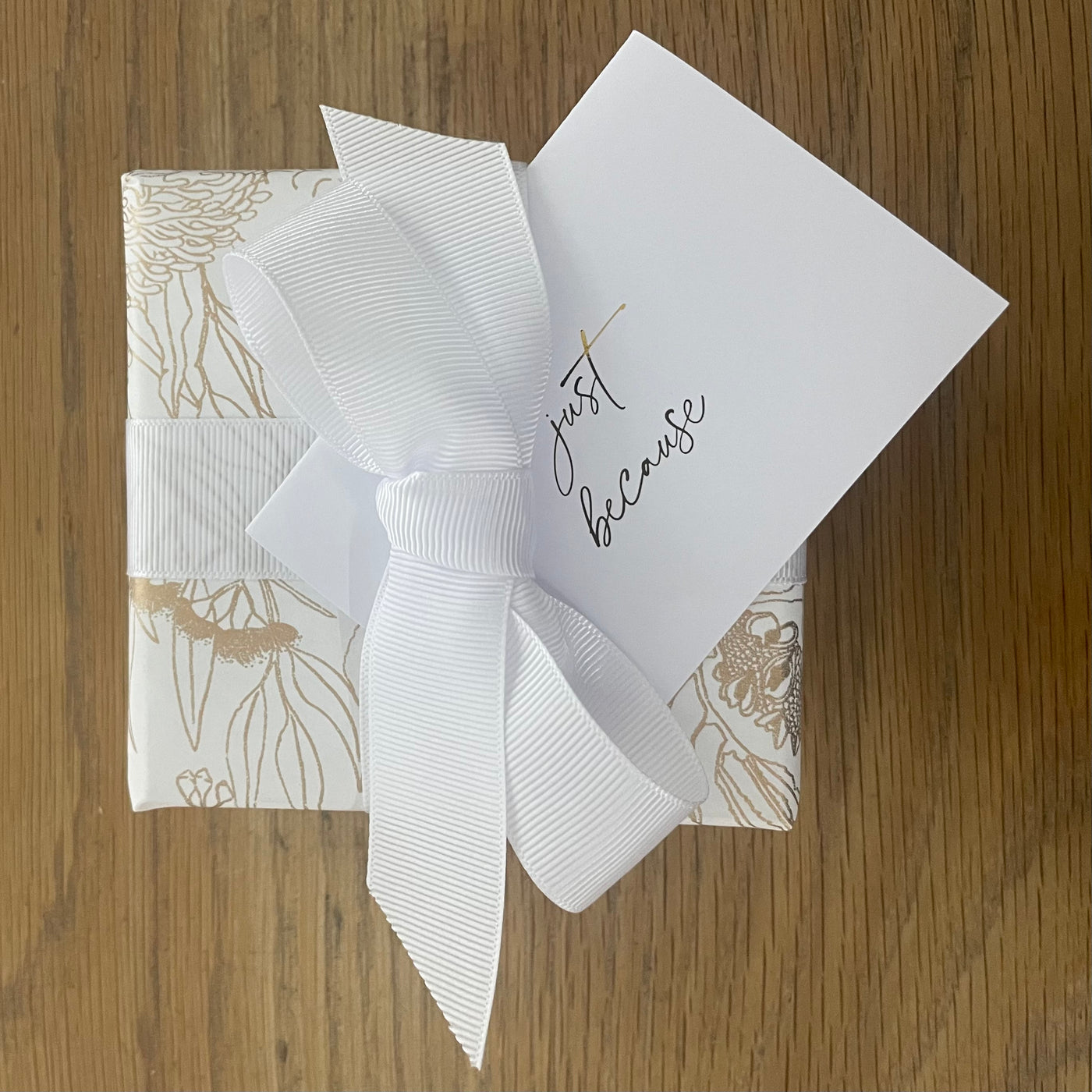 Gift Card with Note