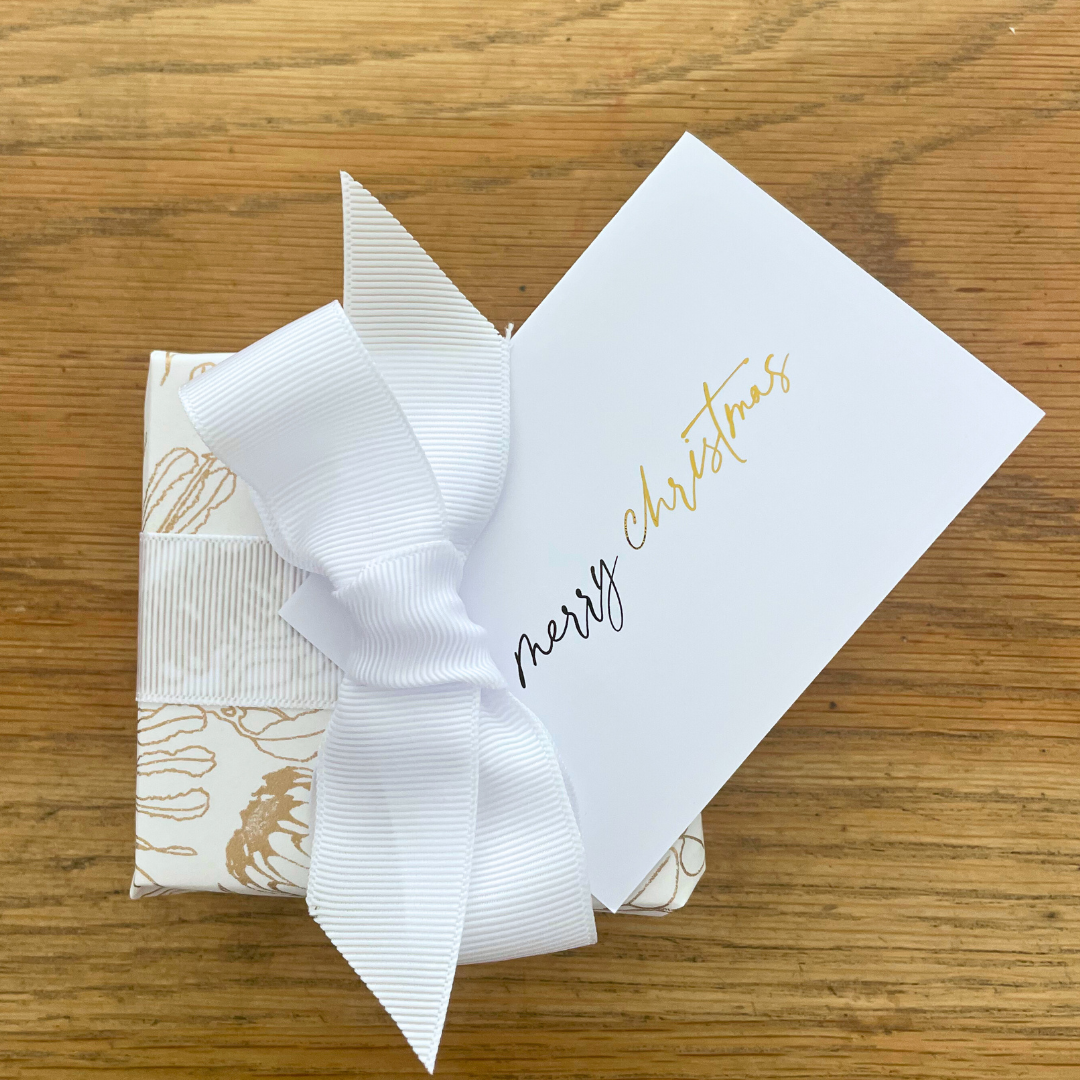 Gift Card with Note