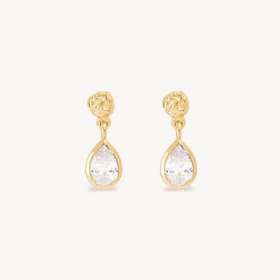 By Charlotte Adored Drop Earring, Gold