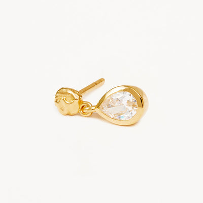 By Charlotte Adored Drop Earring, Gold