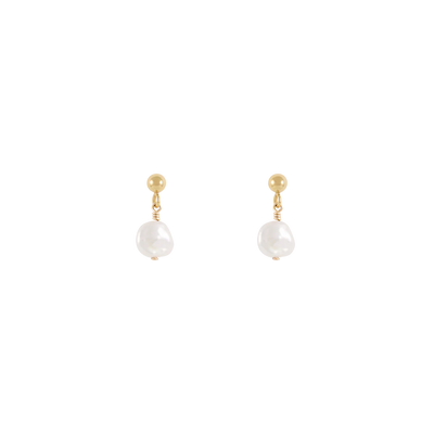 Alana Maria Amara Earrings, Gold