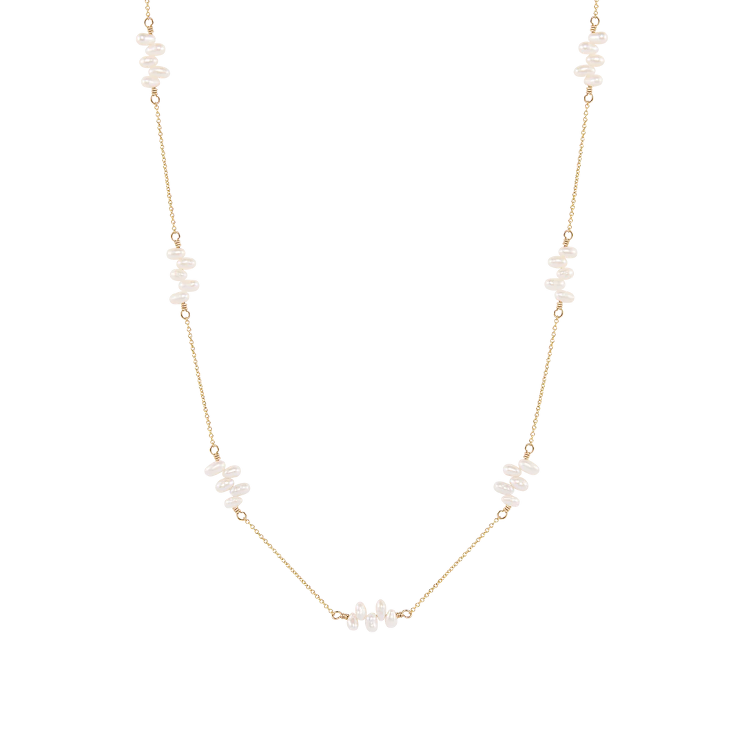 Alana Maria Capri Necklace, Gold