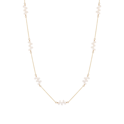 Alana Maria Capri Necklace, Gold