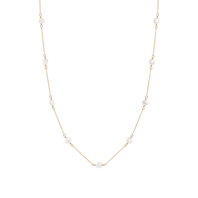 Alana Maria Lucia Necklace, Gold