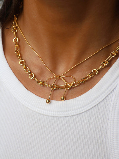 Avant Studio Lolita Necklace, Gold