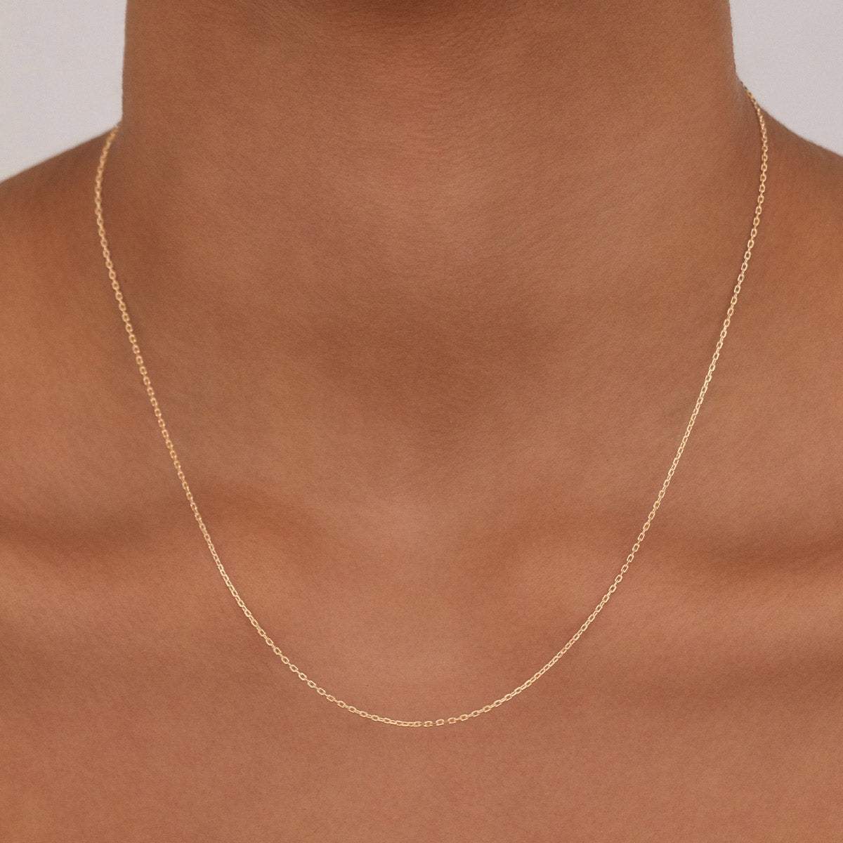 By Charlotte 18" Signature Chain Necklace, Gold or Silver