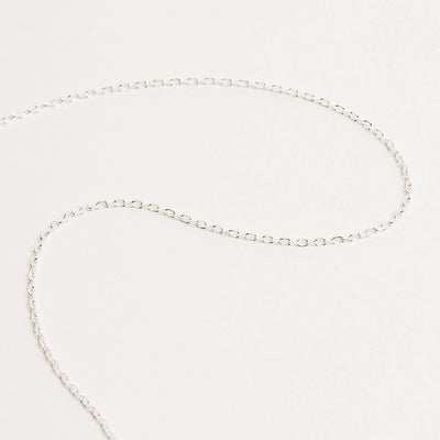 By Charlotte 18" Signature Chain Necklace, Gold or Silver