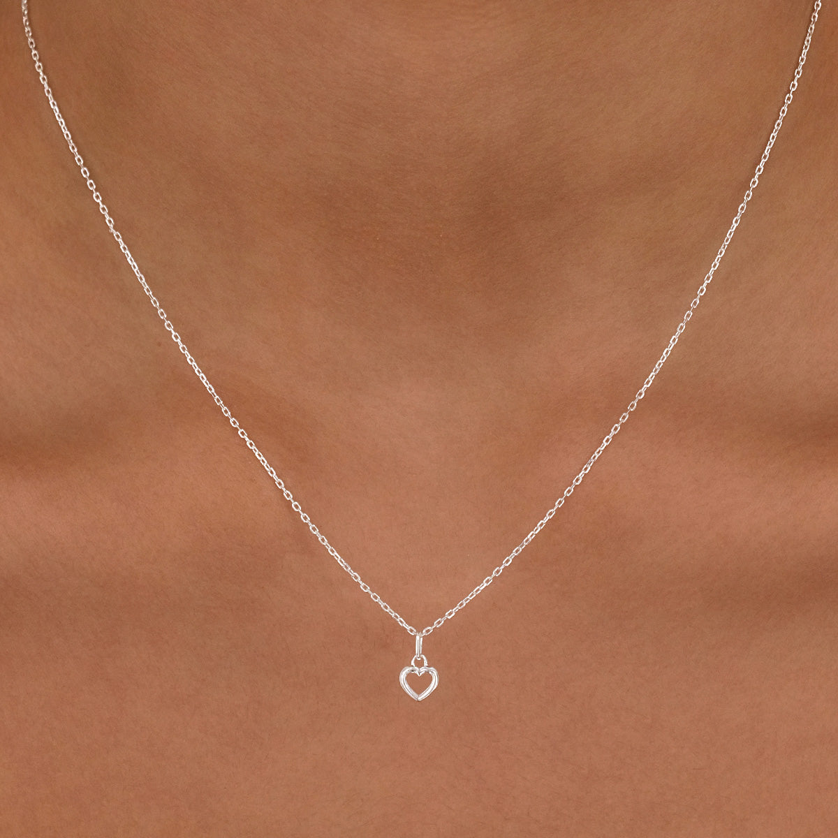 By Charlotte 18" Signature Chain Necklace, Gold or Silver