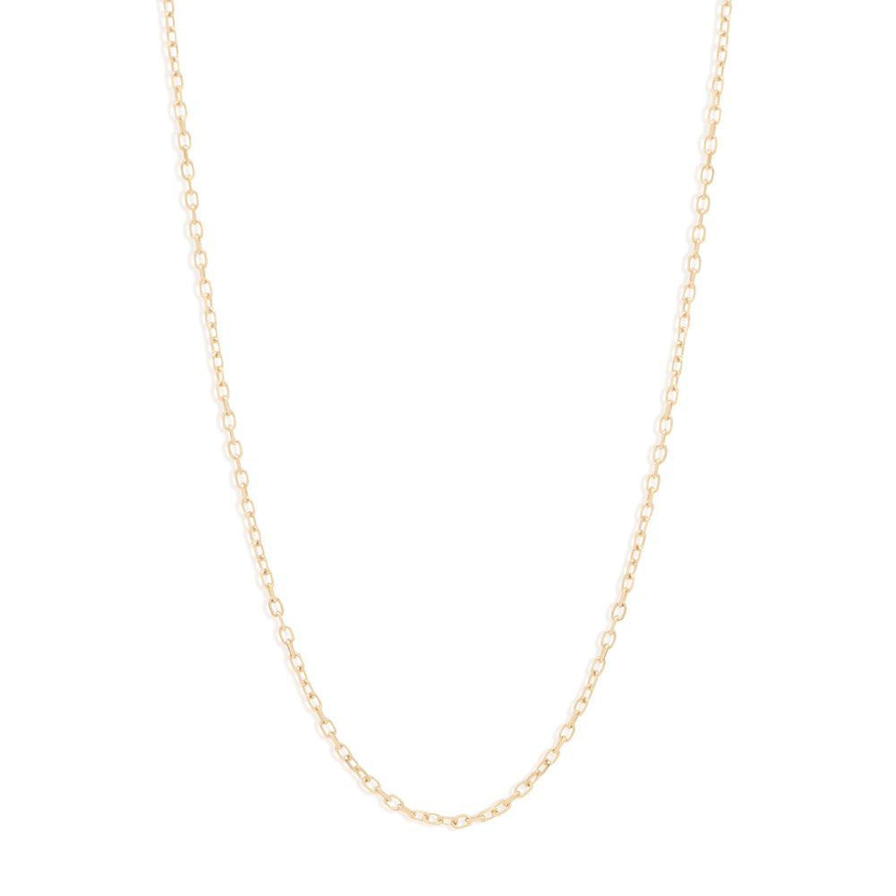 By Charlotte 18" Signature Chain Necklace, Gold or Silver