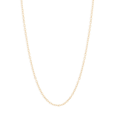 By Charlotte 18" Signature Chain Necklace, Gold or Silver