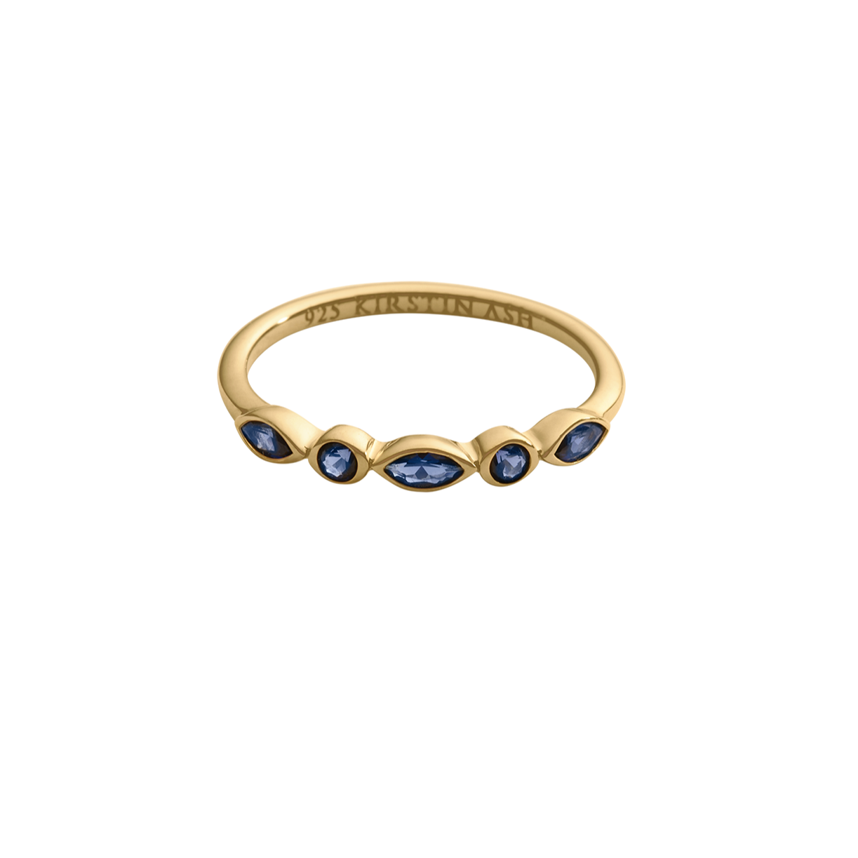 Kirstin Ash Synergy Ring, Gold
