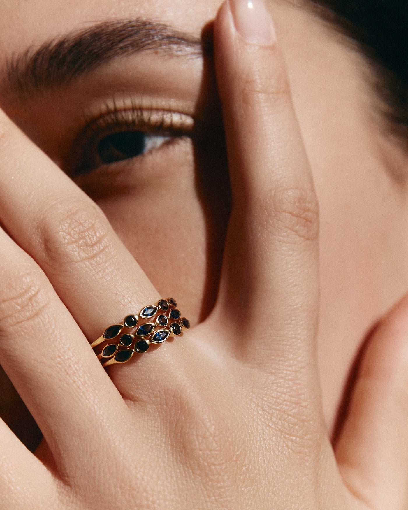 Kirstin Ash Synergy Ring, Gold