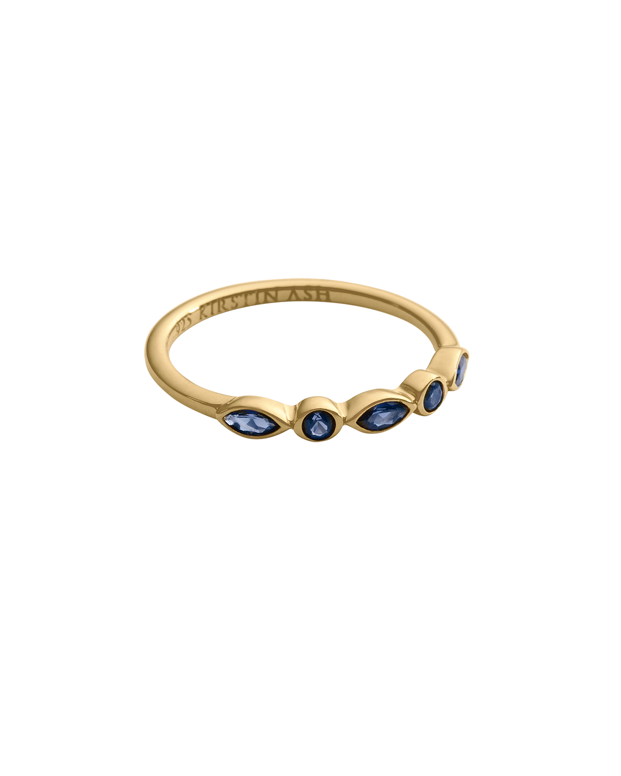 Kirstin Ash Synergy Ring, Gold