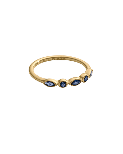 Kirstin Ash Synergy Ring, Gold