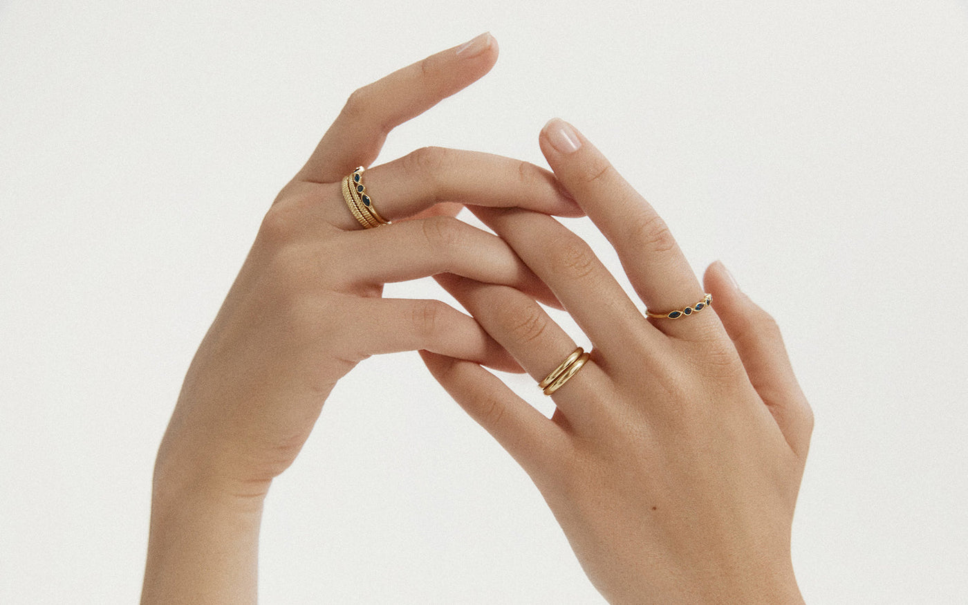 Kirstin Ash Synergy Ring, Gold