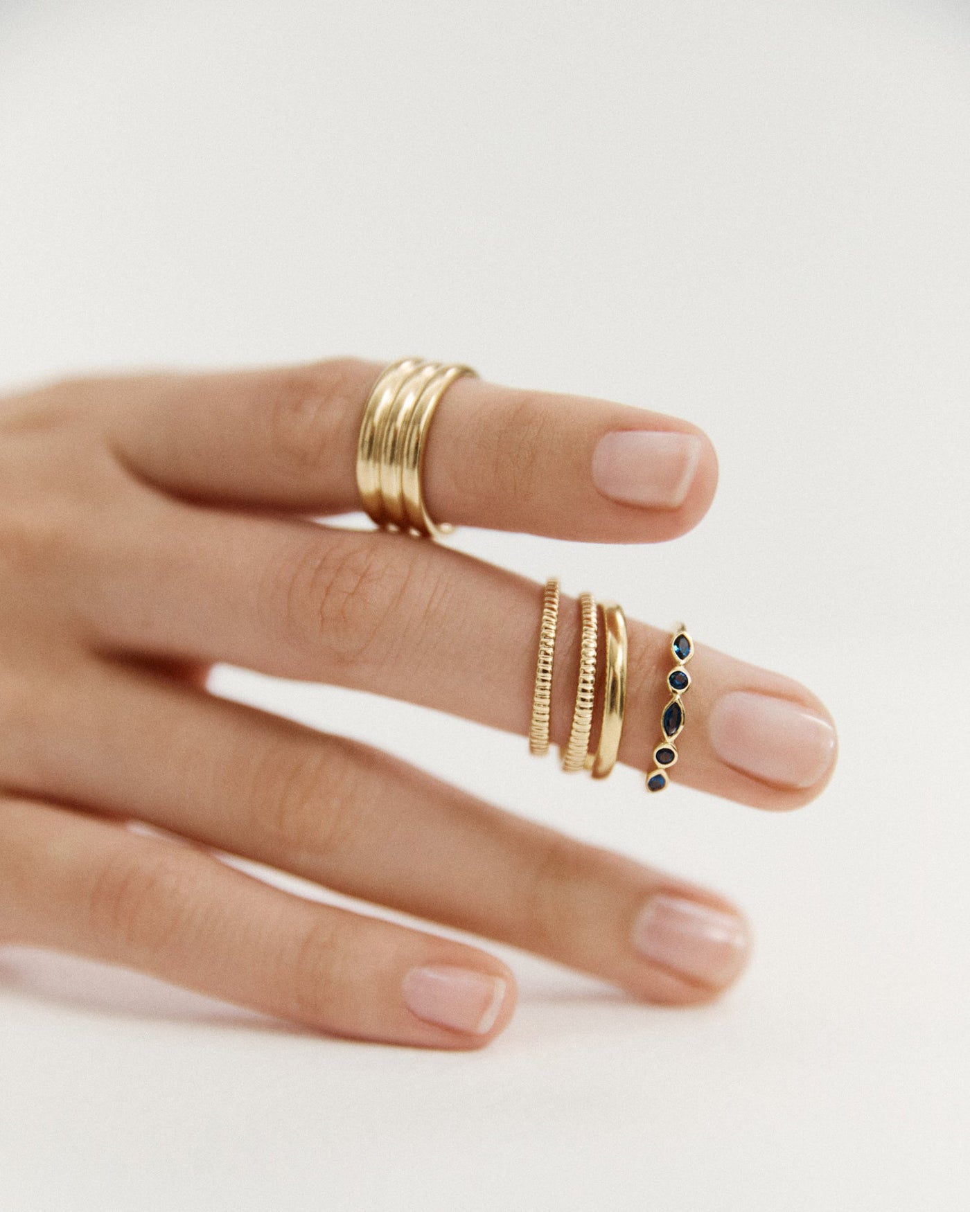 Kirstin Ash Synergy Ring, Gold