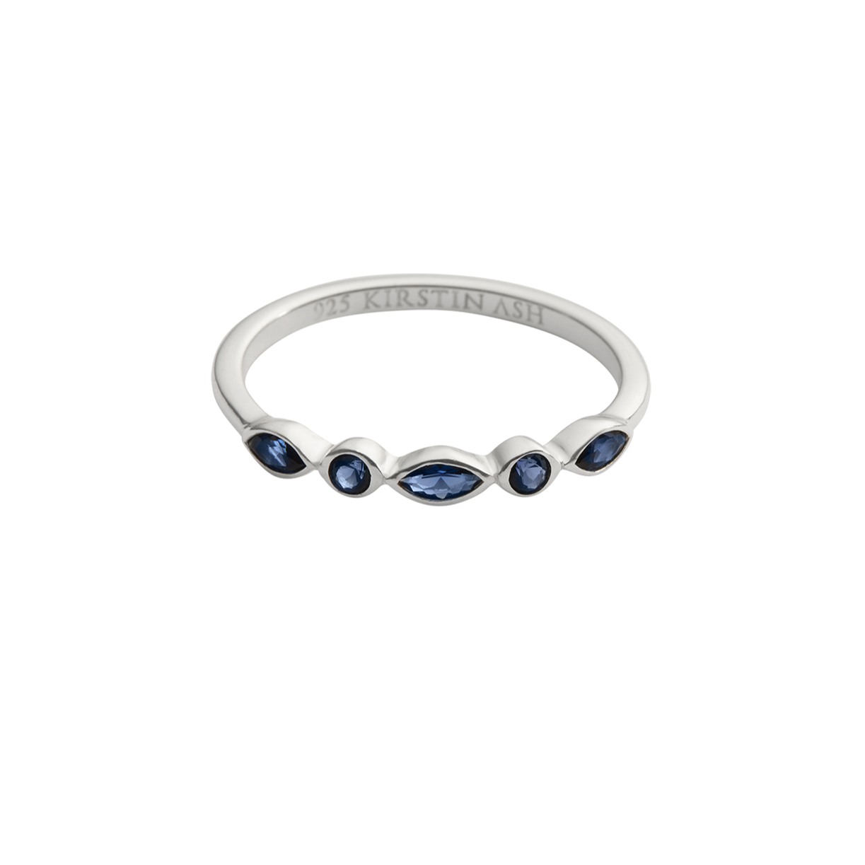 Kirstin Ash Synergy Ring, Silver