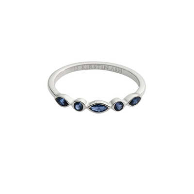Kirstin Ash Synergy Ring, Silver