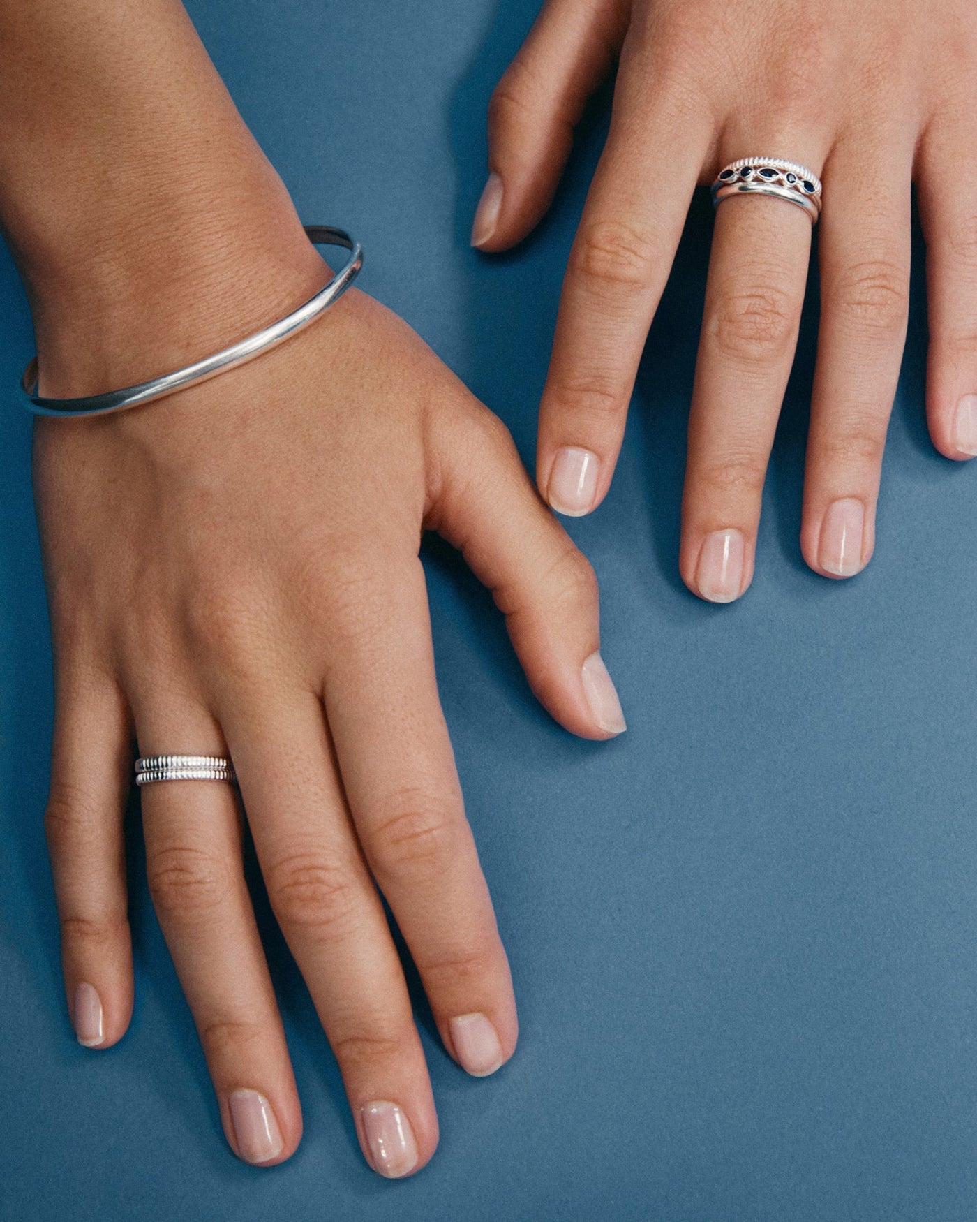 Kirstin Ash Synergy Ring, Silver