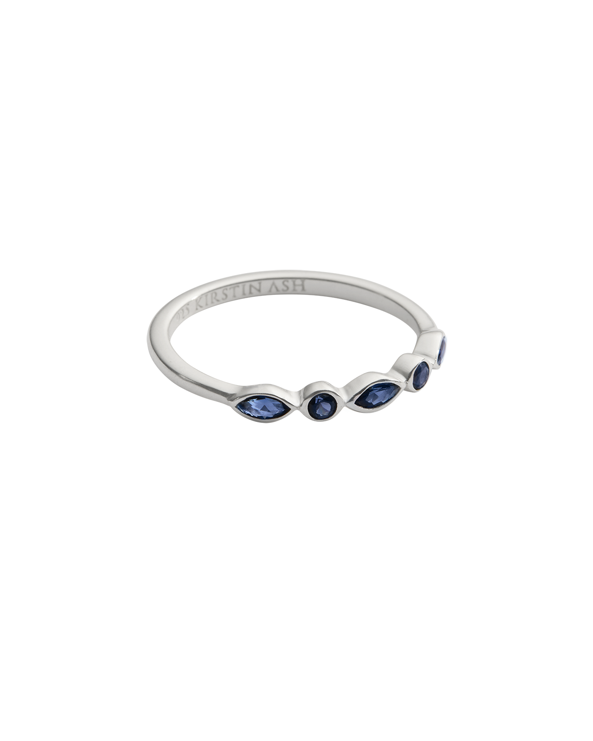 Kirstin Ash Synergy Ring, Silver