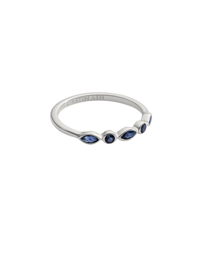 Kirstin Ash Synergy Ring, Silver