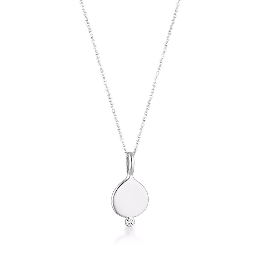 Linda Tahija Field Necklace, Silver