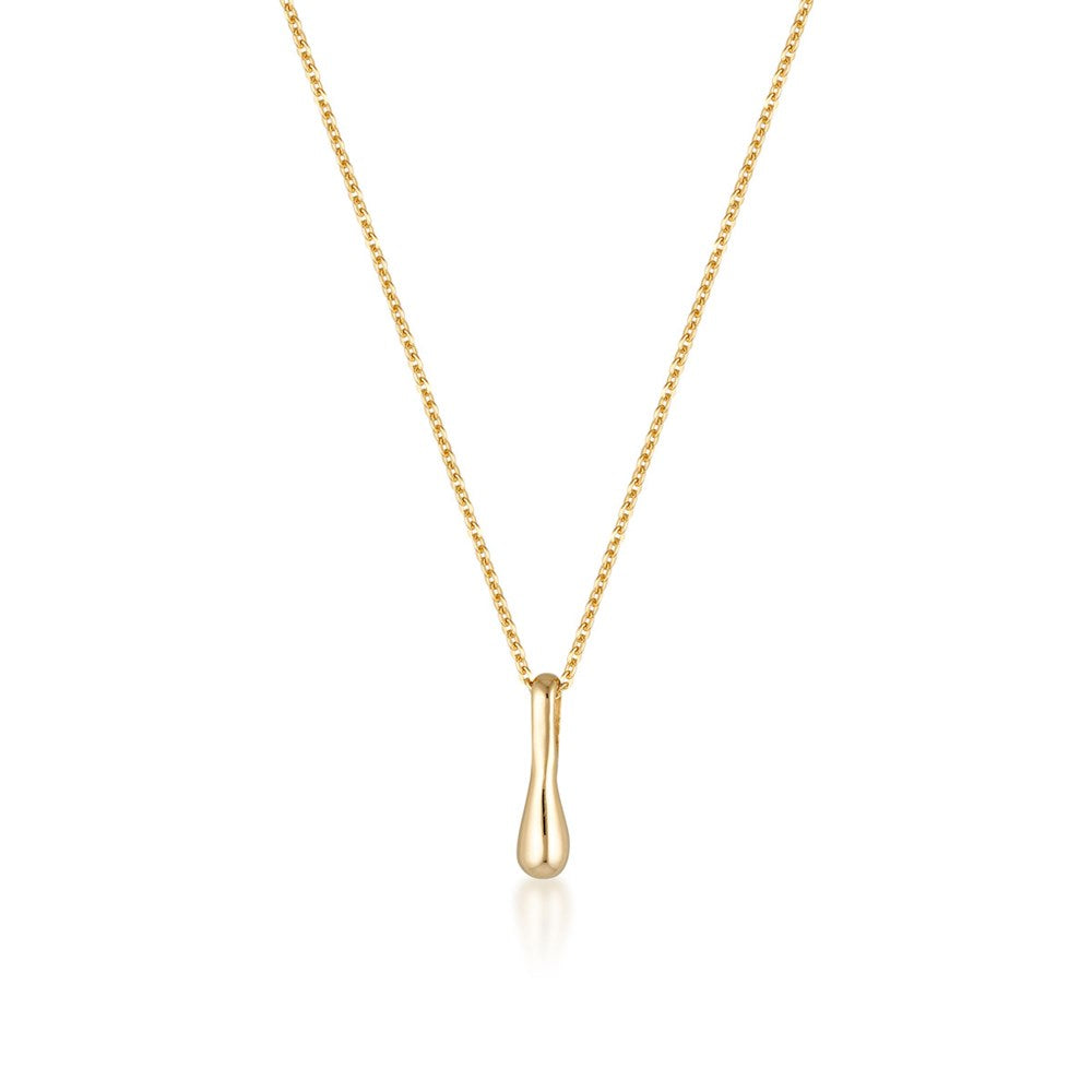 Linda Tahija Mini Mon Necklace, Gold