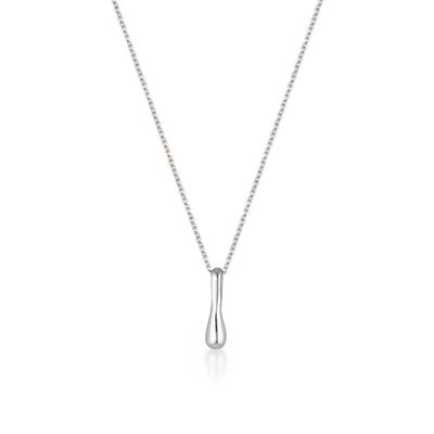 Linda Tahija Mini Mon Necklace, Silver