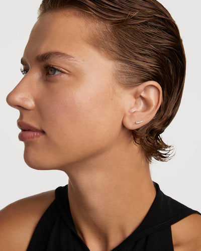 PD Paola Fine 18k Gold Diamond Glee Cartilage Earring