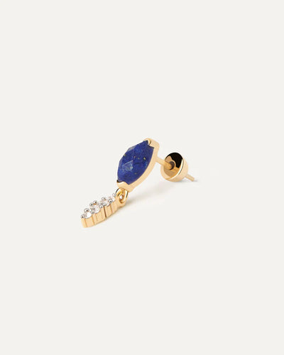 PD Paola Lapis Lazuli Ginger Earrings, Gold