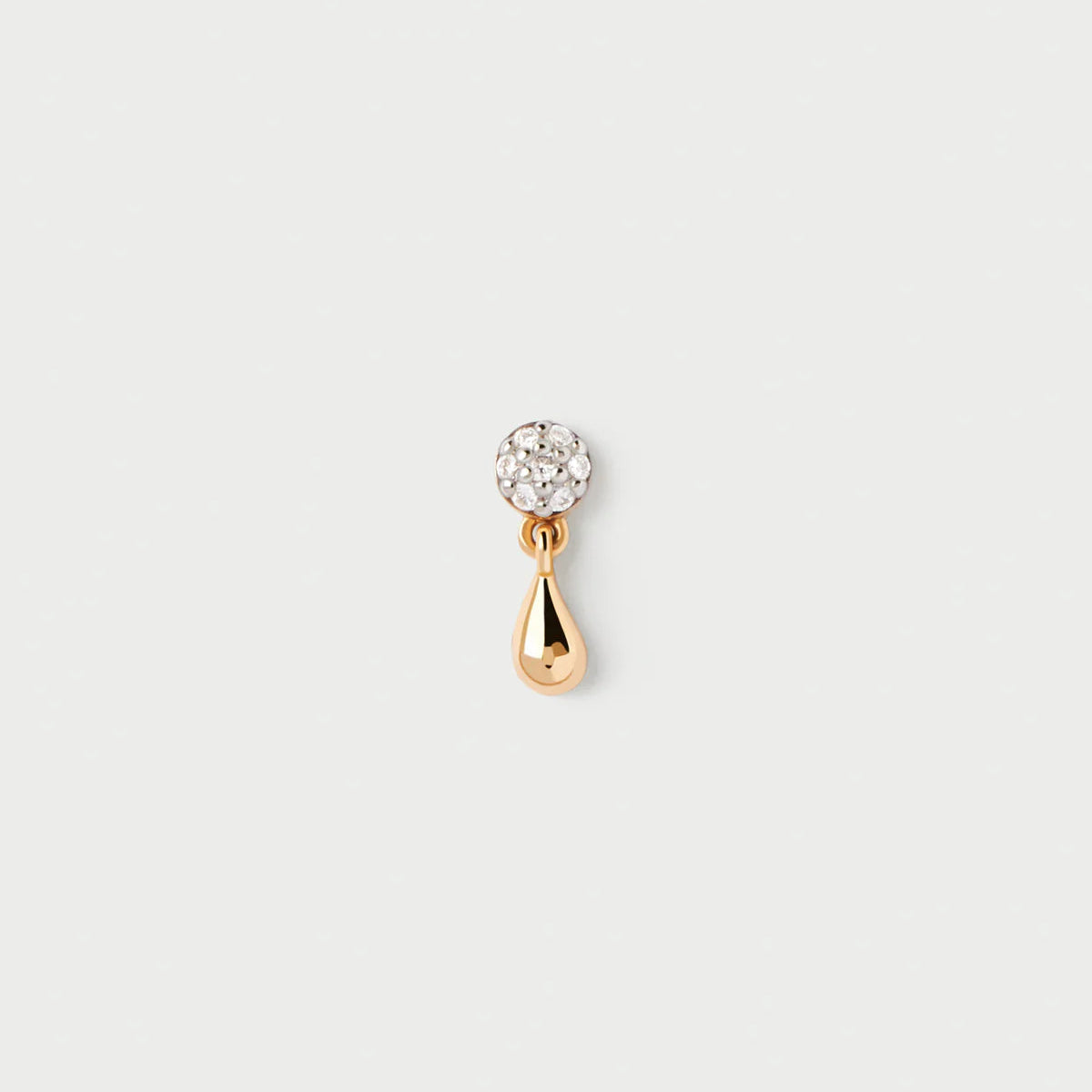 PD Paola Fine 18k Gold Diamond Noe Cartilage Earring