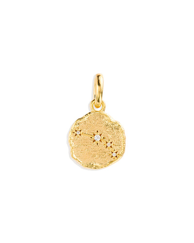 By Charlotte Cosmic Love Reversible Annex Link Pendant, Gold