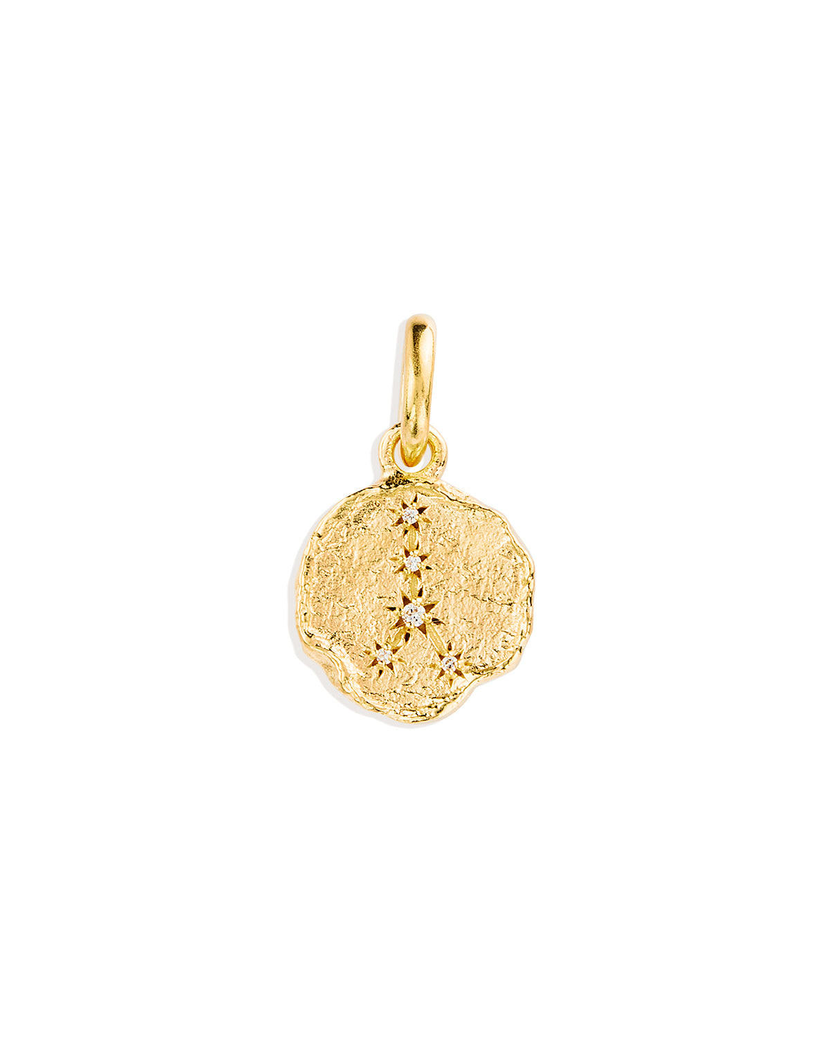 By Charlotte Cosmic Love Reversible Annex Link Pendant, Gold