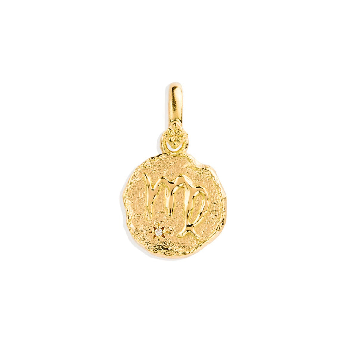 By Charlotte Cosmic Love Reversible Annex Link Pendant, Gold