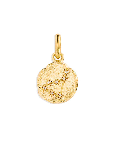 By Charlotte Cosmic Love Reversible Annex Link Pendant, Gold