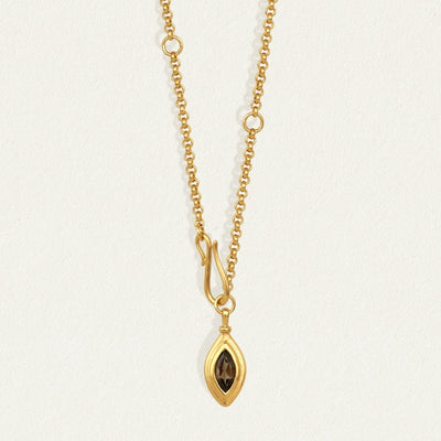 Temple of the Sun Aya Necklace, Gold