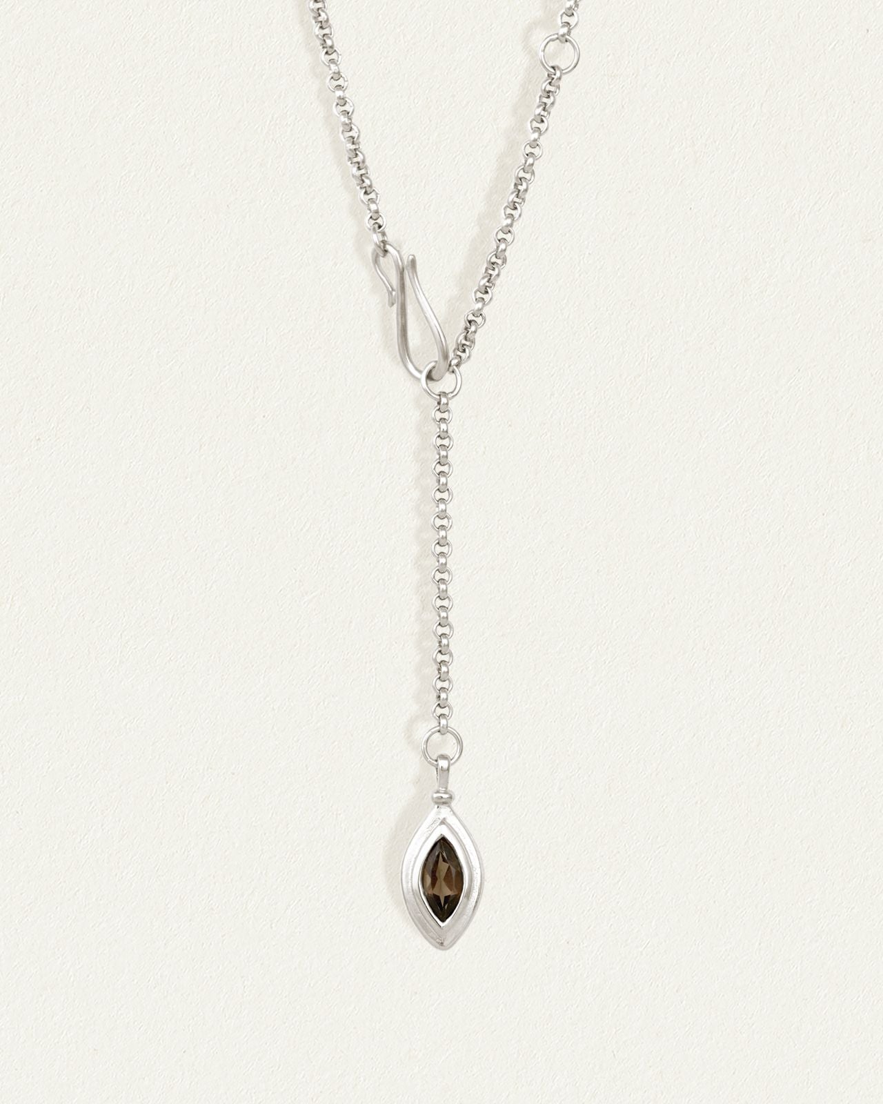 Temple of the Sun Aya Necklace, Silver