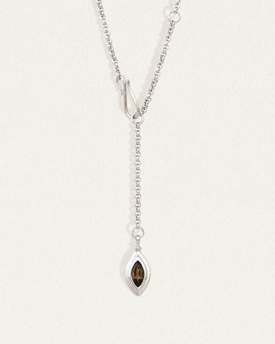 Temple of the Sun Aya Necklace, Silver