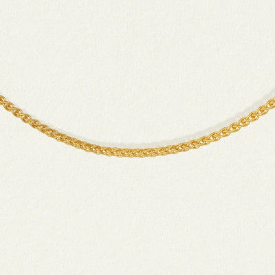 Temple of the Sun Constantine Chain Necklace, Gold