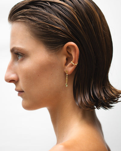 Temple of the Sun Cindi Earrings, Gold