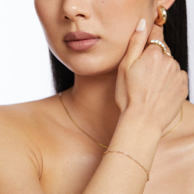 Alana Maria Dixon Bracelet, Gold