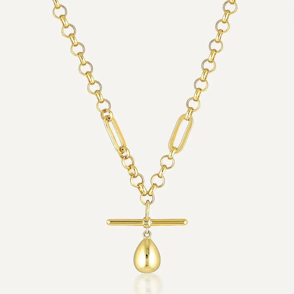 Avant Studio Ava Necklace, Gold