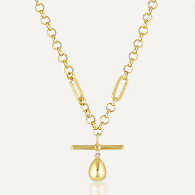 Avant Studio Ava Necklace, Gold