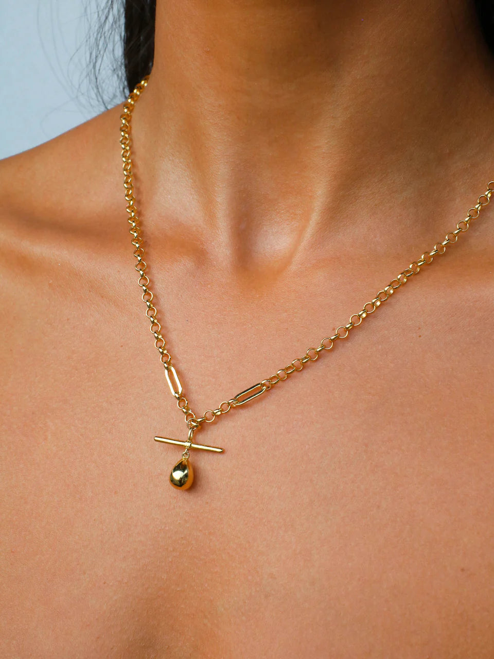 Avant Studio Ava Necklace, Gold