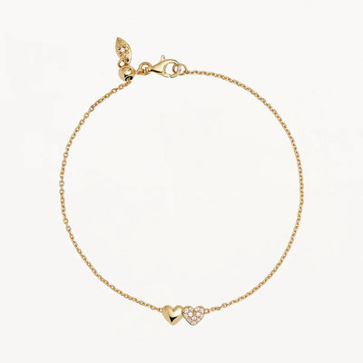 By Charlotte Always By Your Side Bracelet, Gold