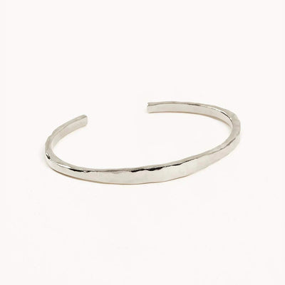By Charlotte Harmony Cuff, Silver